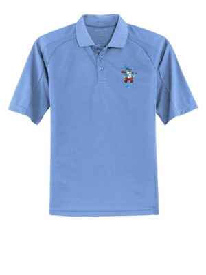 Performance Polo with Moonshine Mile Embroidered Logo